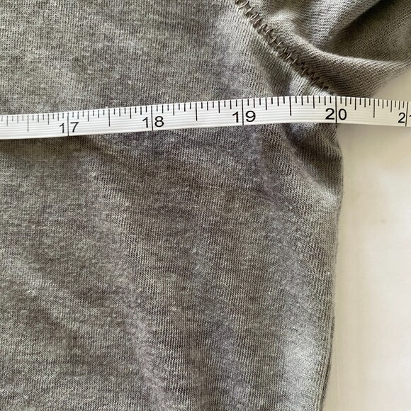 John Varvatos USA Men’s Washed Gray Pullover Short Sleeve Polo Shirt Sz M - Picture 6 of 8